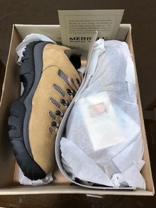 lot 397 image: Brand New MERRELL Ladies Sedona Hiking Shoes - Size 7.5