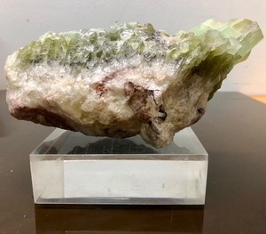 lot 410 image: Large Green RockCrystal Specimen