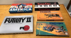 lot 417 image: Nice Lot of Interesting Vintage Board Games