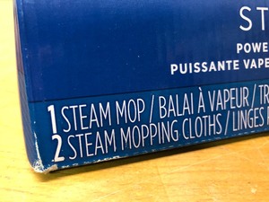 lot 420 image: Brand New SWIFFER Bissell Steamboost Steam Mop
