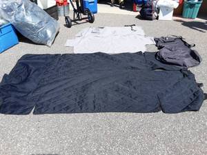 lot 19 image: Weather Tech Bucket Seat Cover, 2-Back Seat Bench Seat Covers