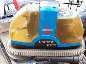 lot 27 image: Shark Hand Vac, Spot-Bot Carpet Cleaner
