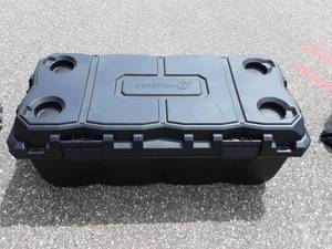 lot 37 image: Condition 1 Rolling Tote Bin