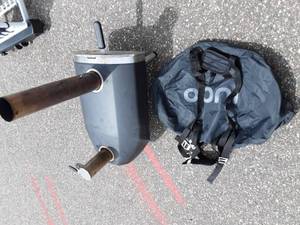 lot 38 image: OOni Outdoor Pizza Cooker Oven With Bag
