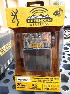 lot 43 image: Browning Defender Wireless Game Camera