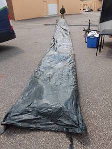 lot 61 image: HUGE Tarp 50 Ft.