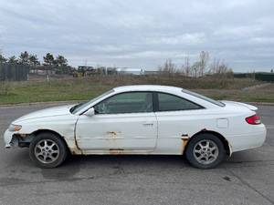 2000 Toyota Camry Solara SE