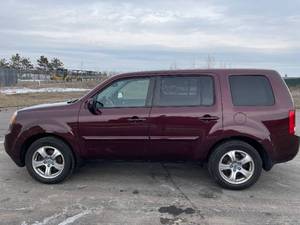 2013 Honda Pilot EX-L WDVD - 4X4 - 2 OWNERS