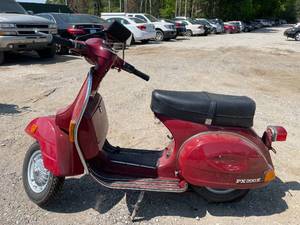 1980 Vespa P200 - Motorcycle