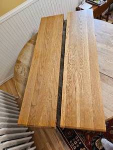 lot 29 image: Vintage Traditional Oak Pedestal Table