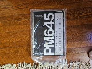 lot 10 image: HarmanKardon PM645 Tuner