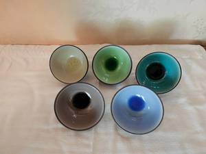 lot 42 image: Eye Catching Japanese Rice Bowls