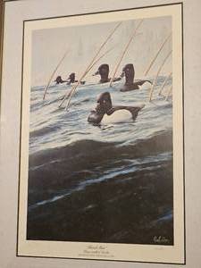 lot 50 image: Ron Van Gilder - Marsh Mist - Singed and Numbered Print