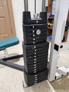 lot 12 image: Pacific Fitness Del Mar Multi Station Fitness Gym