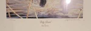 lot 53 image: DUTY BOUND Signed and Numbered Litho Print by Steve Hamrick, 19004300