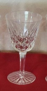 lot 65 image: Sparkling Waterford Fine Crystal Chmpagne Glass Set (4)