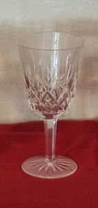 lot 64 image: Breathtaking Waterford Fine Crystal Goblet Set (4)