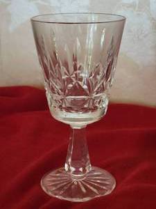 lot 63 image: Dazzling Waterford Fine Crystal Wine Glass Set (11)