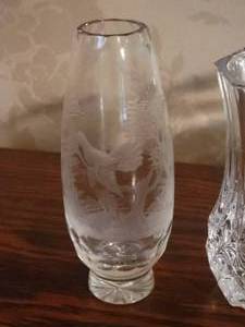 lot 144 image: Dazzling Fine Crystal Vase Collection (6)