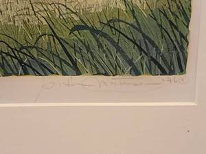 lot 152 image: Brilliant Fine Art Landscape Print - Gordon Mortensen - Summer Pond