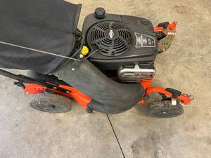 lot 15 image: BAD BOYS 21 PUSH MOWER