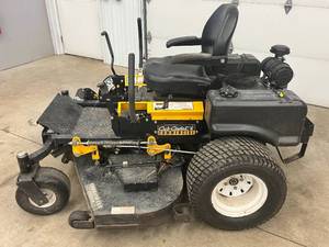 lot 5 image: CUB CADET TANK 60 ZERO TURN MOWER