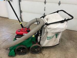 lot 9A image: BILLY GOAT KV 650H LAWN VACUUM