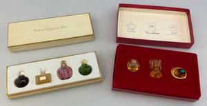 lot 5 image: Vintage Designer Perfumes In Original Boxes Including Christian Dior & More