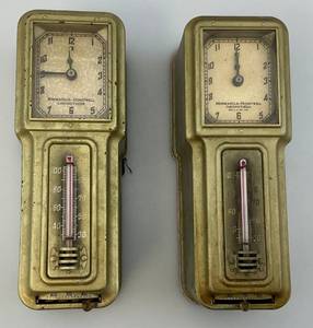 lot 8 image: Chronotherm Minneapolis Honeywell- Vintage Antique