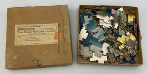 lot 22 image: Vintage 1933 Chicago Worlds Fair Puzzle From (Horlicks Malted Milk Corporation In Original Box