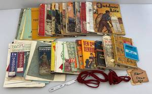 lot 28 image: Large Group Of Misc. Boy Scout Items & More