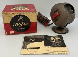 lot 35 image: Vintage 1940s50s Golde Hi-Liter Miniature Spot In Original Box (WORKS)