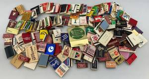 lot 44 image: Vintage Matchbook Collection