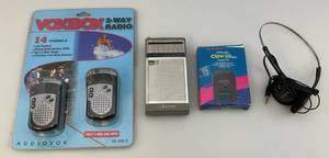 lot 63 image: Misc. Vintage Electronics (Some NIB)