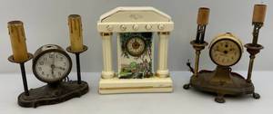 lot 65 image: Misc. Vintage Clocks (ALL AS SEEN)