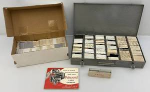 lot 70 image: Misc. Vintage Slides & More