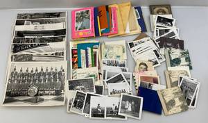 lot 82 image: Misc. Vintage Photographs