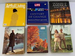 lot 85 image: Vintage SEARS Catalogs & More