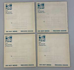 lot 91 image: Vintage Ben Cartwright Of Bonanza Records