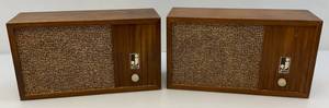 lot 105 image: Vintage Jensen X-10 Ultra-Compact 2-Way Loudspeaker System