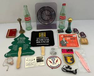 lot 121 image: Misc. Vintage Items Including Worlds Fair Items & More