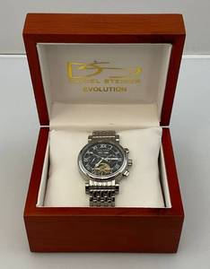 lot 128 image: Daniel Steiger Evolution Watch With Case