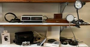 lot 146 image: Misc. Vintage Electronic Items & More