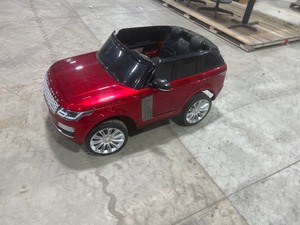 Range Rover PowerWheels 12 volt 2 modes 2x2 & 4x4 with Forward n Reverse
