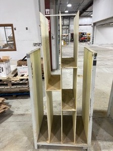 2-STEEL MATERIAL RACKS