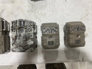 7-Trail Cams & 1- Card Viewer