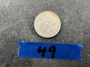 1964 KENNEDY HALF DOLLAR 90% SILVER