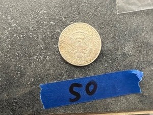 1964 KENNEDY HALF DOLLAR 90% SILVER