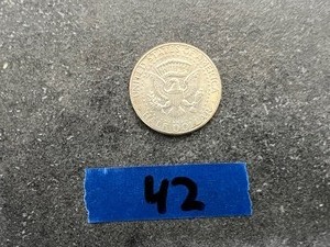 1964 KENNEDY HALF DOLLAR 90% SILVER