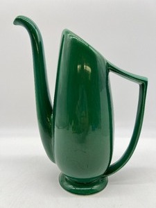 lot 10 image: MCM Vintage RED WING POTTERY - Concord Beverage Server Pitcher